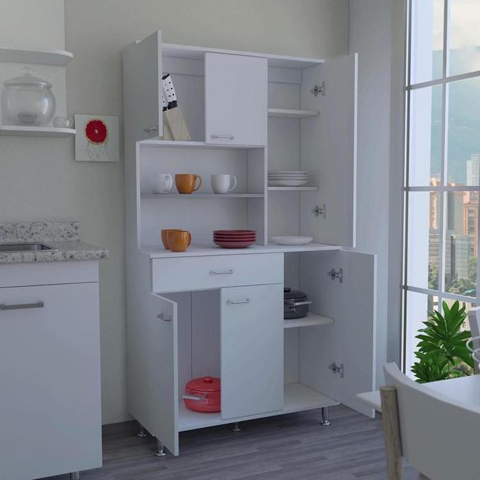 Mueble para Microondas modelo Madrid material melamina