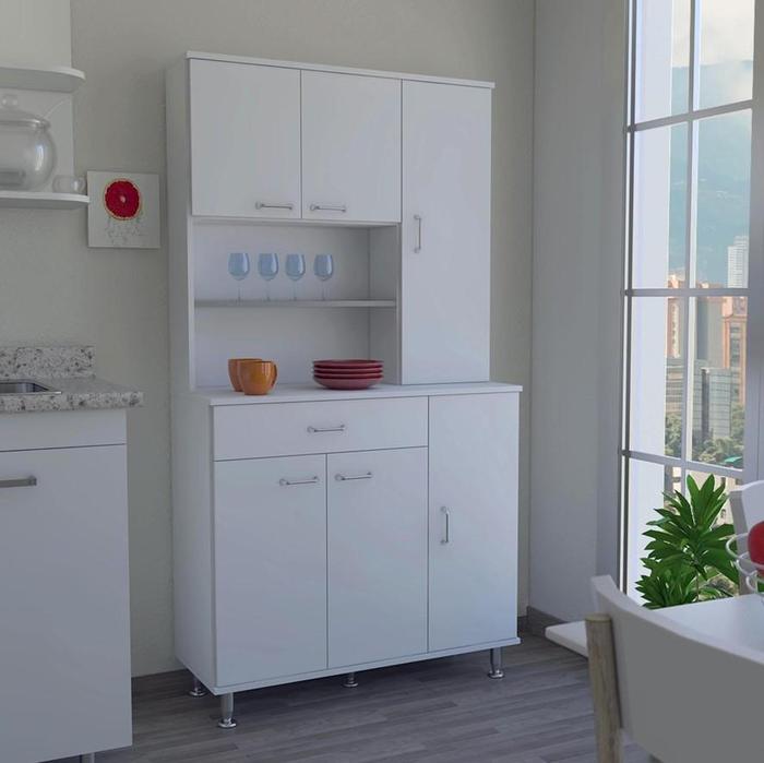 Mueble Microondas Madrid 04 Mueble para Microondas modelo Madrid material melamina
