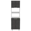 Mueble para Microondas modelo Riga material melamina