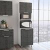 Mueble para Microondas modelo Riga material melamina
