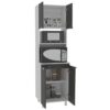 Mueble para Microondas modelo Riga material melamina
