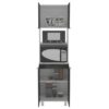 Mueble para Microondas modelo Riga material melamina