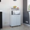 Mueble para Microondas modelo Roma material melamina