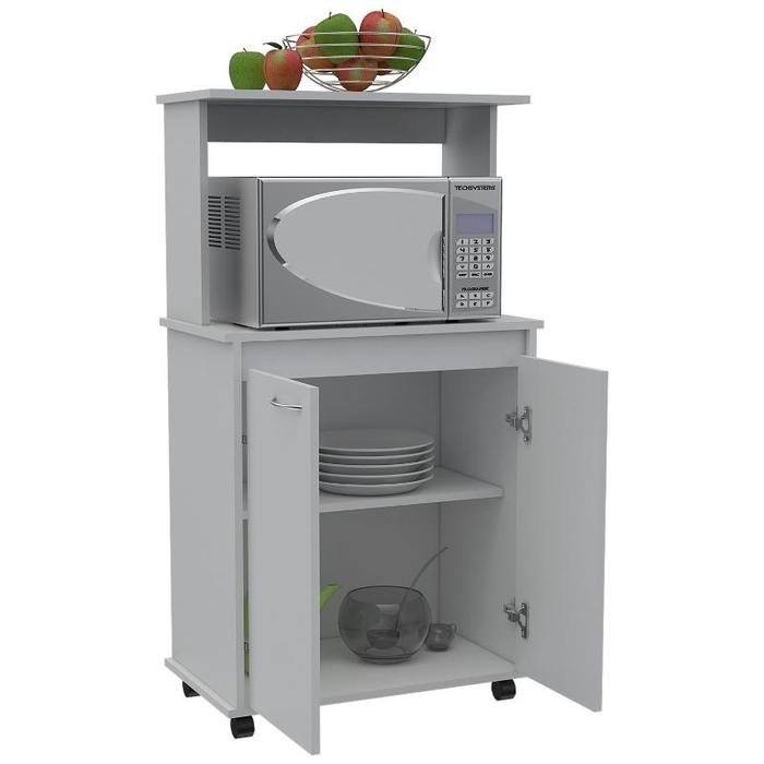 Mueble Microondas Roma 03 Mueble para Microondas modelo Roma material melamina