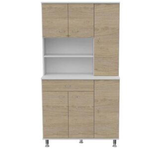 Mueble para Microondas modelo Seúl material melamina