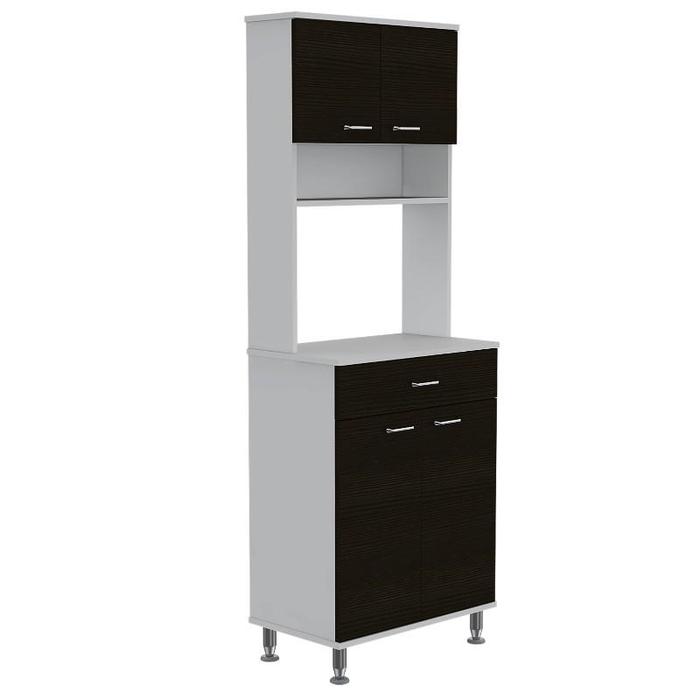 Mueble Microondas Sofía 01 Mueble de melamina para Microondas modelo Sofía