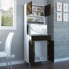 Mueble de melamina para Microondas modelo Sofía