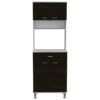 Mueble de melamina para Microondas modelo Sofía