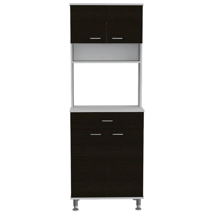 Mueble Microondas Sofía 03 Mueble de melamina para Microondas modelo Sofía