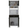 Mueble de melamina para Microondas modelo Sofía