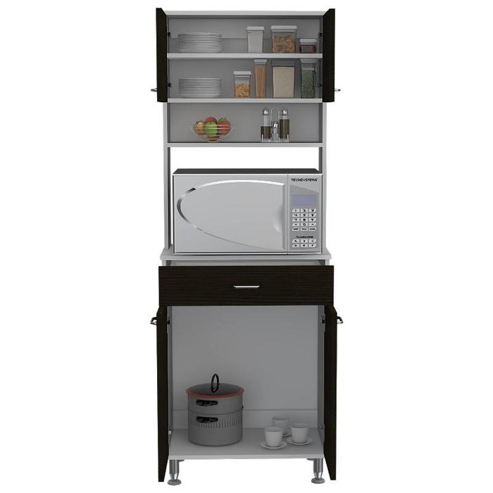Mueble Microondas Sofía 04 Mueble de melamina para Microondas modelo Sofía