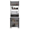 Mueble para Microondas modelo Tokio material melamina