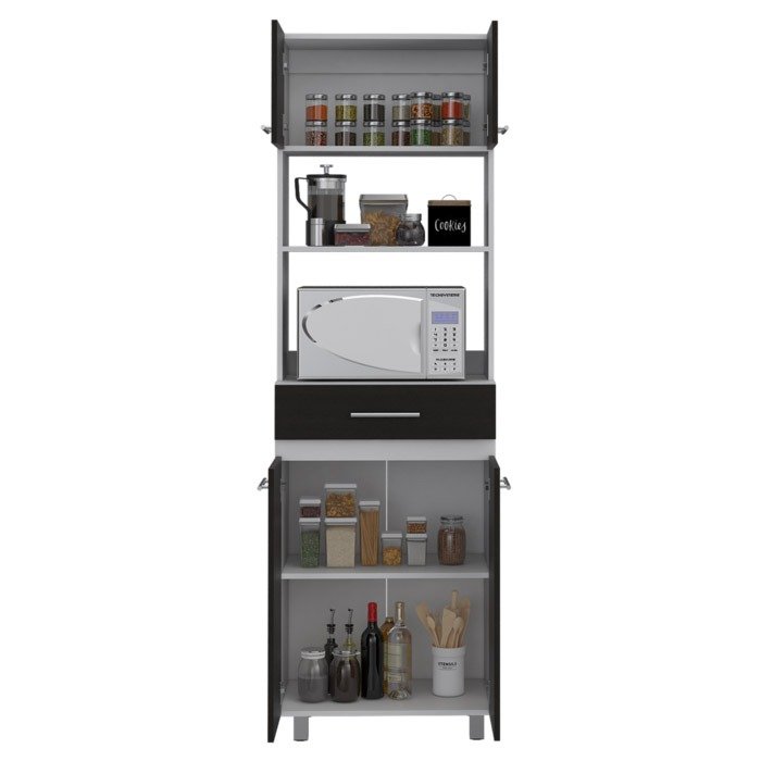 Mueble Microondas Tokio 04 Mueble para Microondas modelo Tokio material melamina