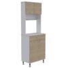 Mueble de melamina para Microondas modelo Viena