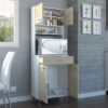 Mueble de melamina para Microondas modelo Viena