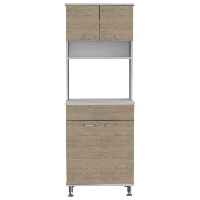 Mueble Microondas Viena 03 Mueble de melamina para Microondas modelo Viena