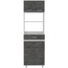 Mueble para Microondas modelo Yaren material melamina