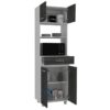 Mueble para Microondas modelo Yaren material melamina