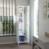 Mueble de Aseo modelo Riga, material melamina util para organizar tus productos de limpieza.