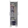 Mueble de Aseo modelo Riga, material melamina util para organizar tus productos de limpieza.