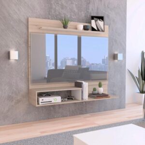 Panel Argel tv 55 pulgadas color rovere