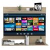 Panel Argel tv 55 pulgadas color rovere