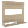 Panel Argel tv 55 pulgadas color rovere