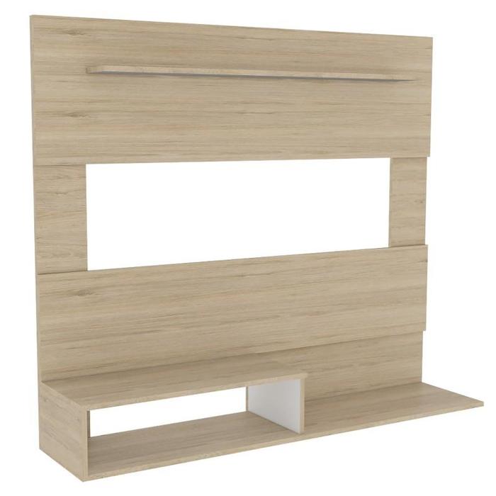 Panel Argel tv 55 - Rovere 03 Panel Argel tv 55 pulgadas color rovere