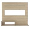 Panel Argel tv 55 pulgadas color rovere