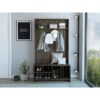 Mueble Recibidor modelo Berlín, fabricado en melamina de 18 mm, perfecto para organizar tu entrada