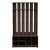 Mueble Recibidor modelo Berlín, fabricado en melamina de 18 mm, perfecto para organizar tu entrada