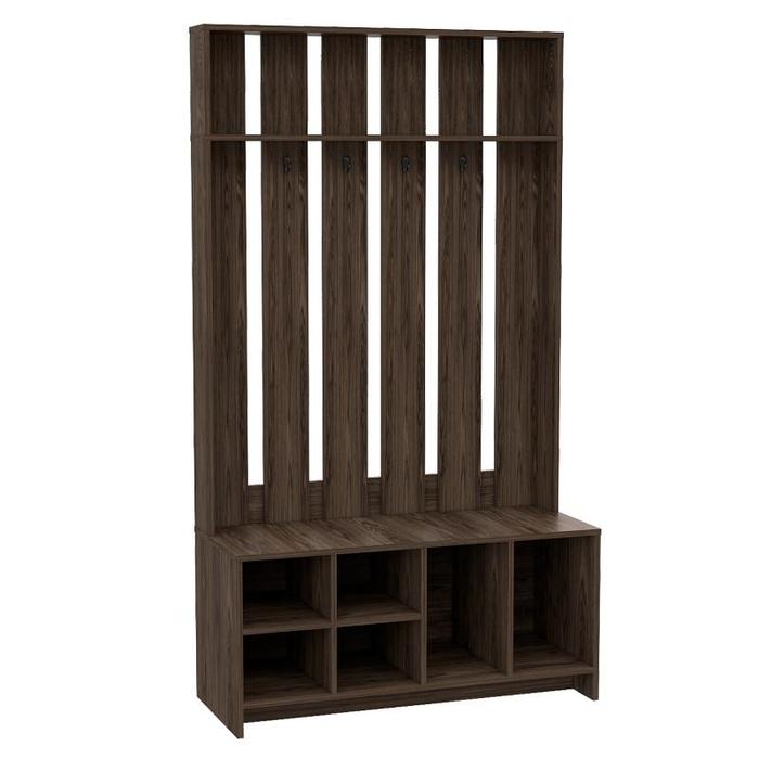Mueble Recibidor Berlín 01 Mueble Recibidor modelo Berlín, fabricado en melamina de 18 mm, perfecto para organizar tu entrada