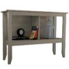 mesa consola riad color rovere