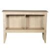 mesa consola riad color rovere
