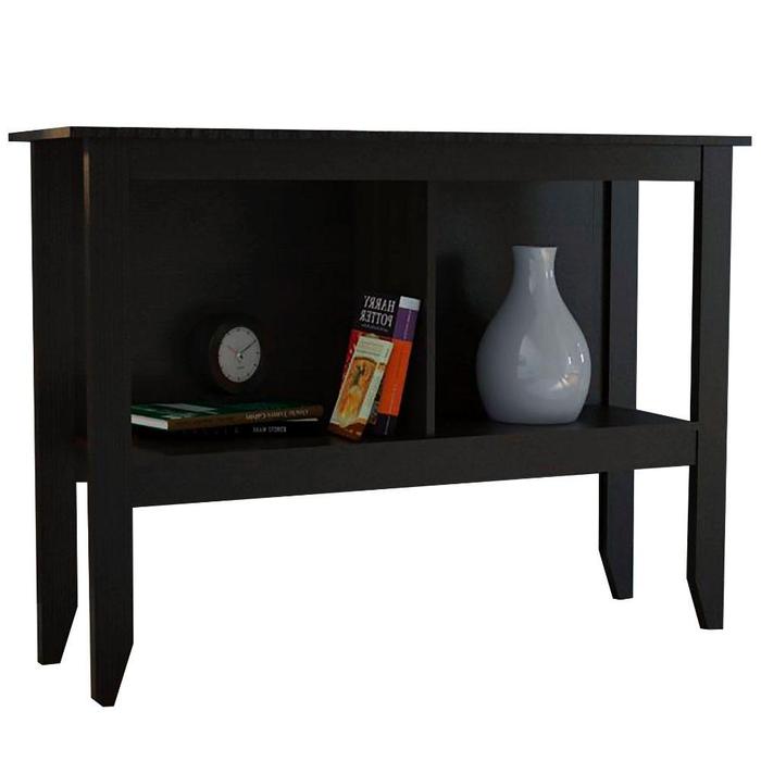 mesa consola Sofía - color wengue