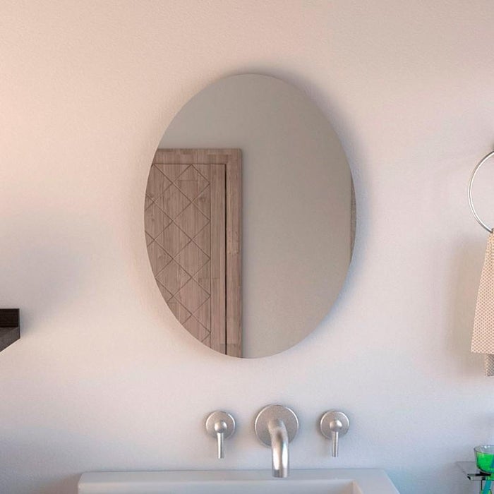 Espejo de baño ,Espejo ovalado ,Espejo moderno
