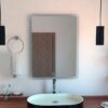 Espejo de baño ,Espejo moderno , modelo riad