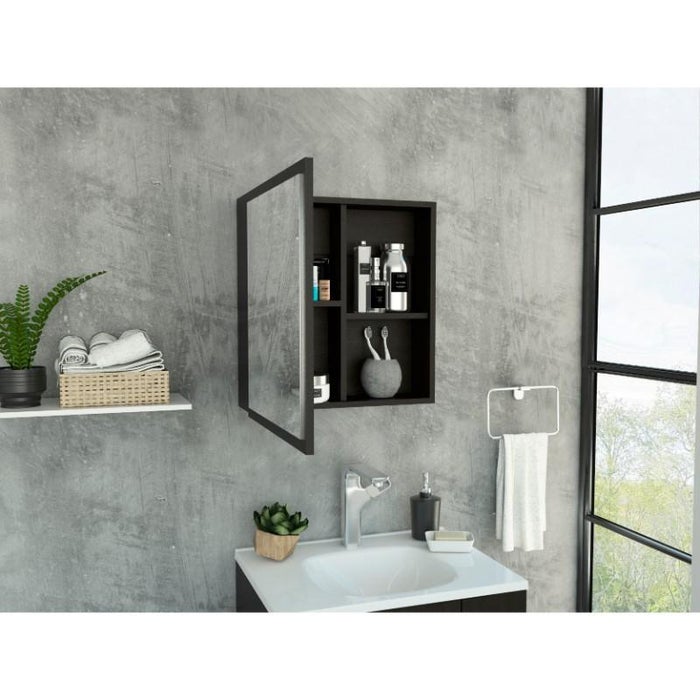 Gabinete de Baño Espejo Botiquín Ereván