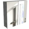Gabinete de Baño Espejo Botiquín Seúl