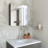 Gabinete de Baño Espejo Botiquín Seúl