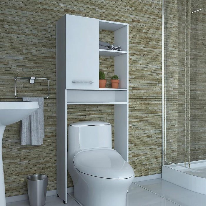 Organizador de baño, material melamina, modelo Argel