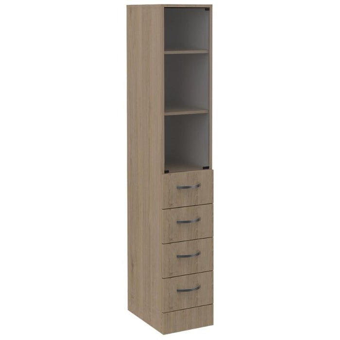 Organizador de Baño Ereván 03 Organizador de baño, material melamina, modelo Ereván