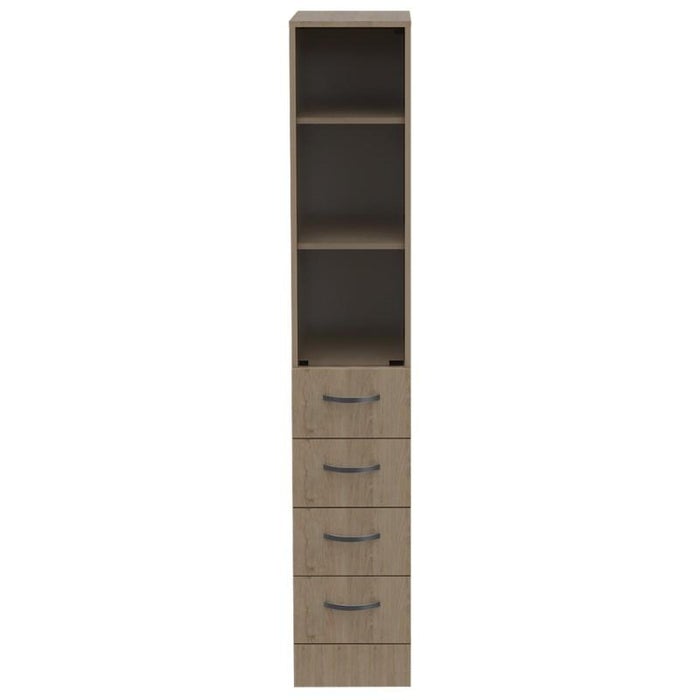 Organizador de Baño Ereván 04 Organizador de baño, material melamina, modelo Ereván