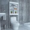 Organizador de baño, material melamina, modelo Luanda
