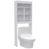 Organizador de baño, material melamina, modelo Luanda