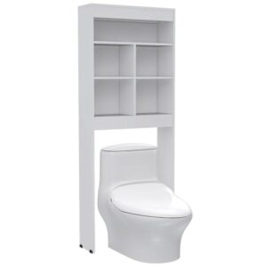 Organizador de baño, material melamina, modelo Luanda