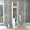 Organizador de baño, material melamina, modelo Ottawa