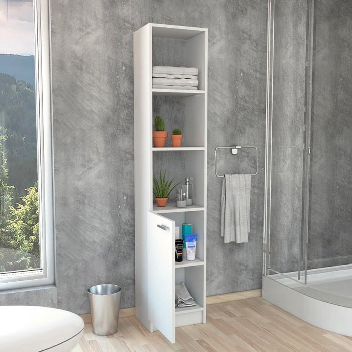 Organizador de baño, material melamina, modelo Ottawa