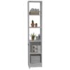 Organizador de baño, material melamina, modelo Ottawa