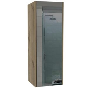 Organizador de baño, material melamina, modelo Praga